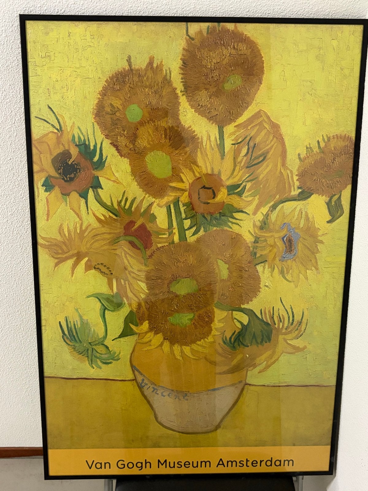 Vincent van Gogh: Zonnebloemen & Irisboompje (2 prints), Expressionistisch, Print, Papier, Ingelijst