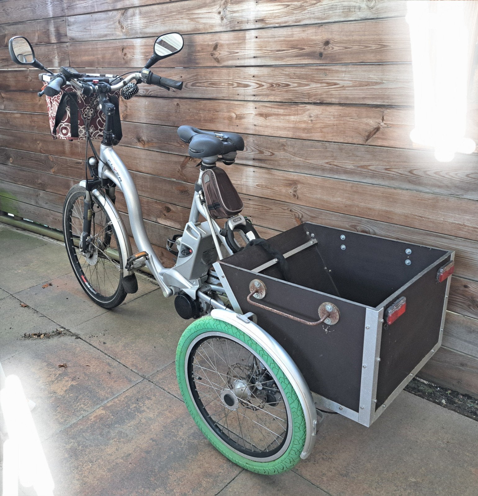 3 wiel elektrische Fiets, Fietsen en Brommers, Fietsen | Driewielfietsen, Ophalen of Verzenden