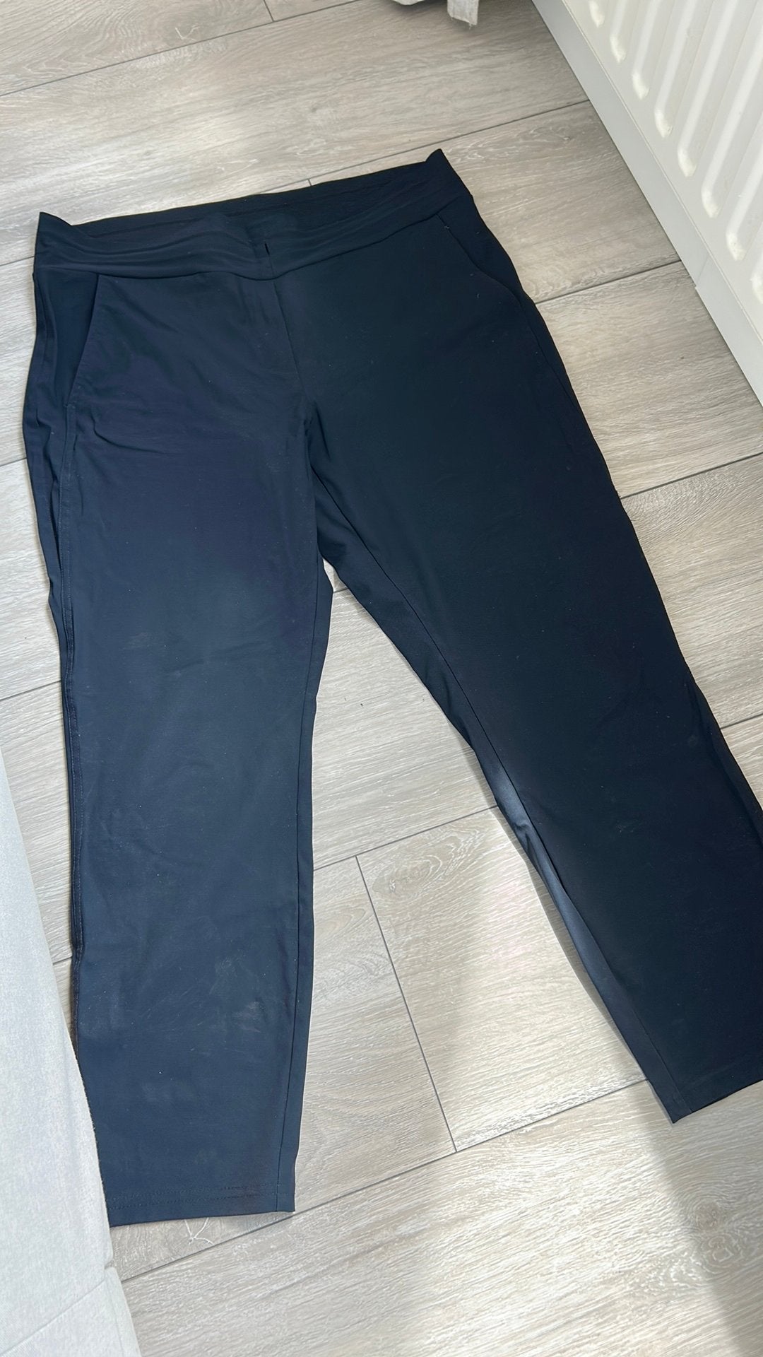 Studio Anneloes Broek - donker blauw - Maat XL, Ophalen, Zwart, Maat 46/48 (XL) of groter, Zo goed als nieuw