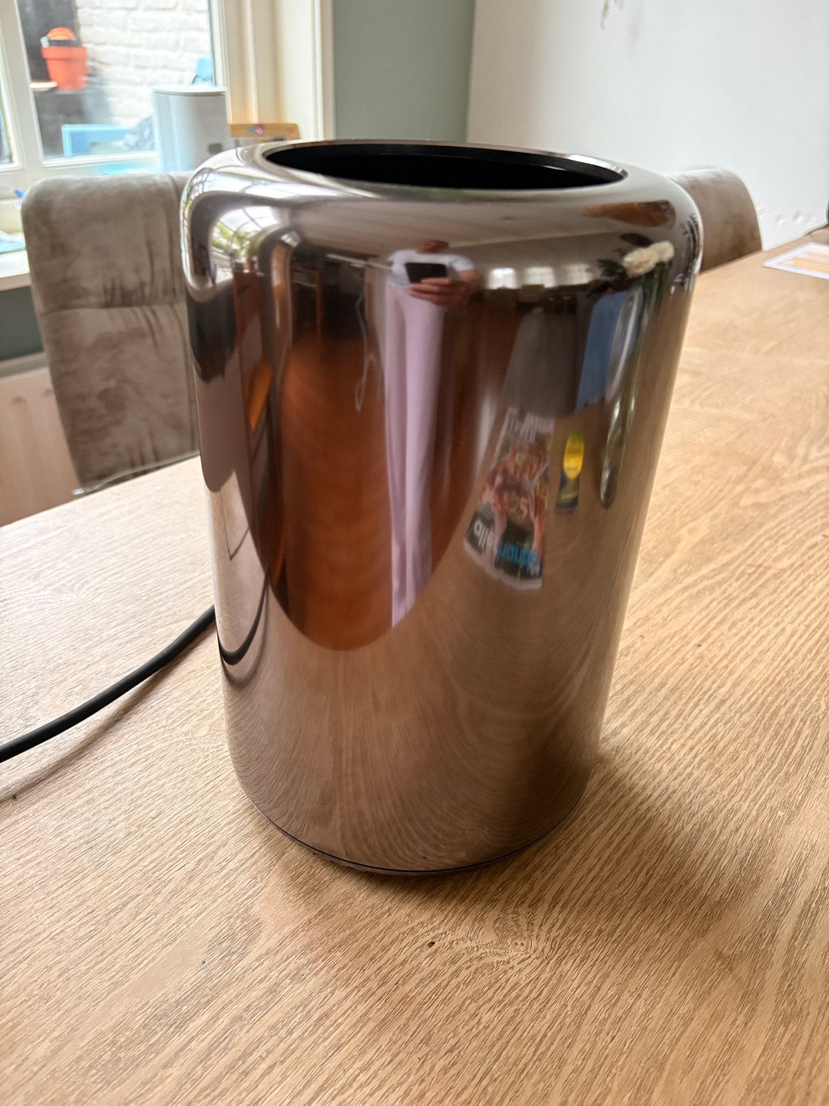 Apple Mac Pro 2013 6-Core Xeon | 16GB RAM | Dual D300, Computers en Software, Apple Desktops, Ophalen, Zo goed als nieuw, Mac Pro
