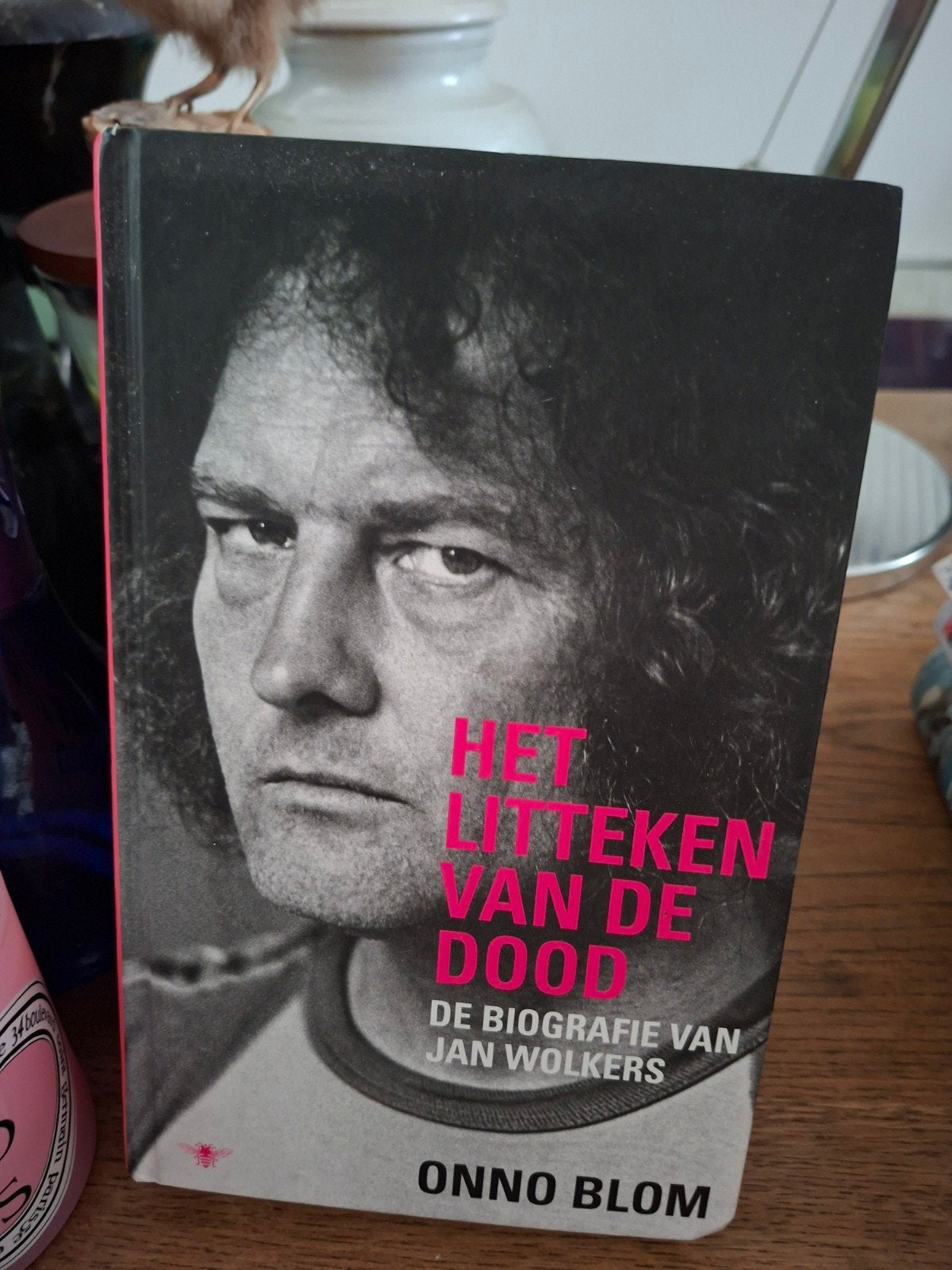 Onno Blom - Het litteken van de dood, Verzenden, Zo goed als nieuw, Onno Blom