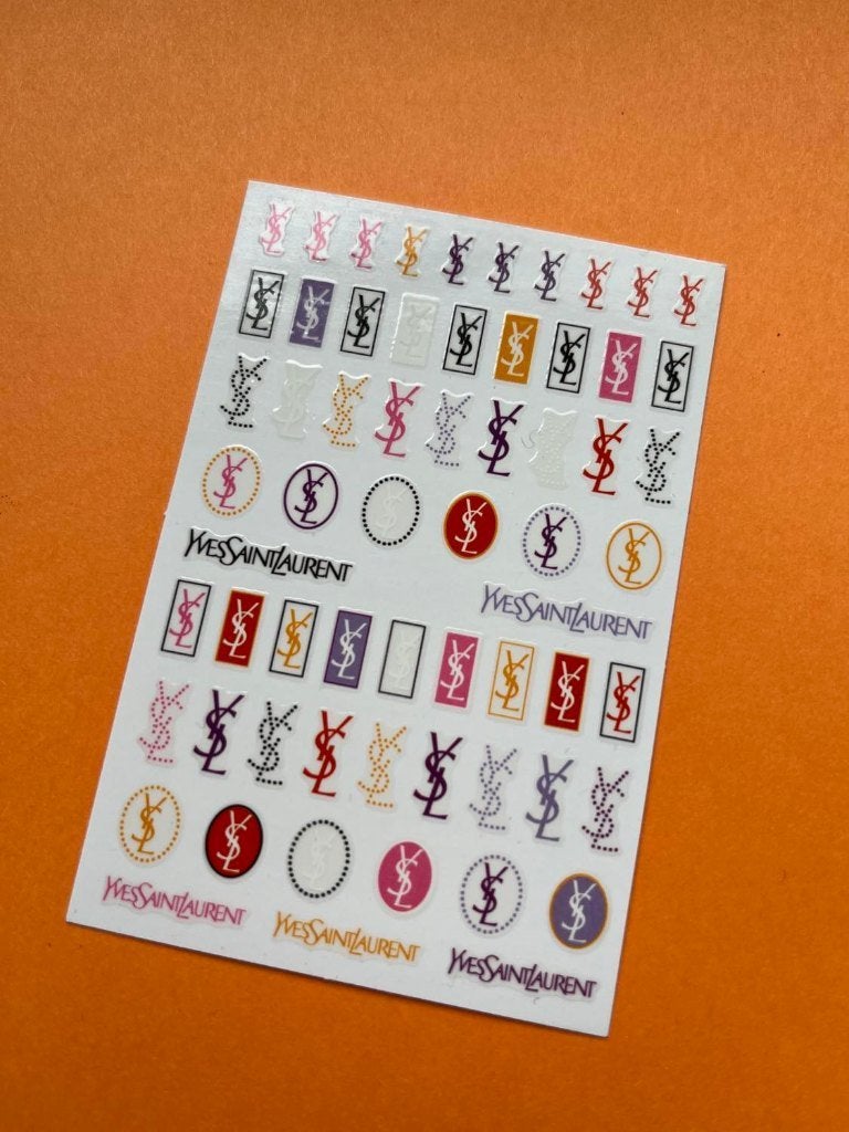 Luxe nagelstickers (15), Overige kleuren, Verzenden, Nieuw, Handen en Nagels