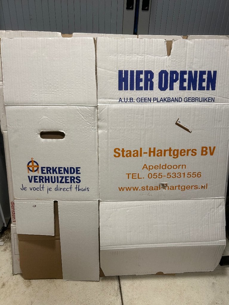23 verhuisdozen, Doe-het-zelf en Verbouw, Ophalen, Doos, 40 tot 60 cm, Opvouwbaar