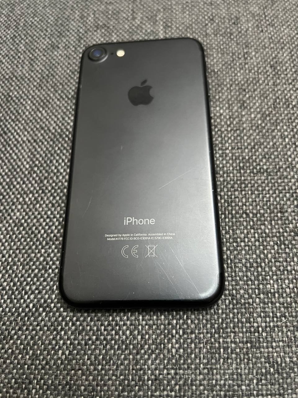 iPhone 7 32GB Zwart - Goede staat, 86% batterijconditie, Telecommunicatie, Mobiele telefoons | Apple iPhone, Gebruikt, Zwart, 32 GB