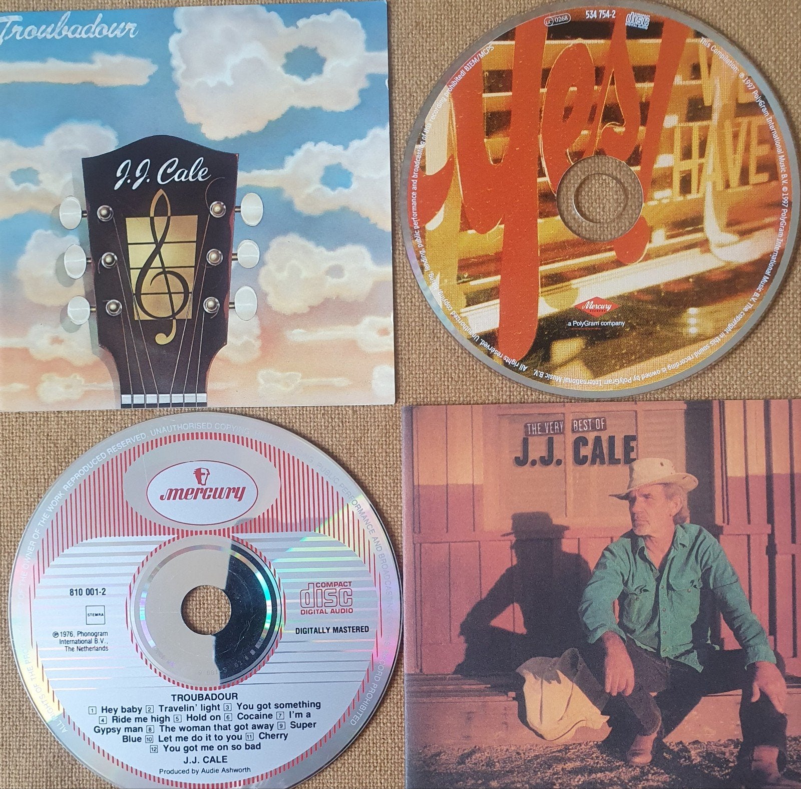 J.J. Cale cd's mogen ook per stuk, Ophalen of Verzenden