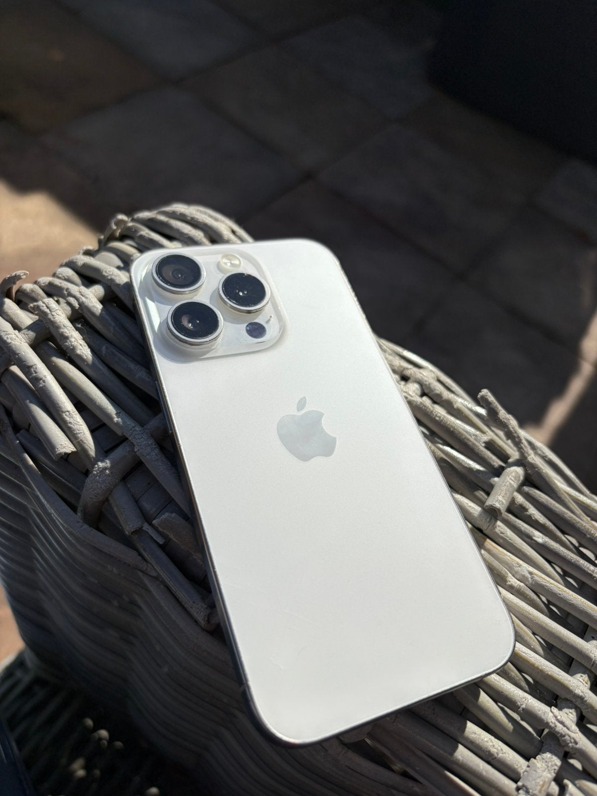 Iphone 15 pro, Ophalen of Verzenden, Zo goed als nieuw, 128 GB, IPhone 15 Pro