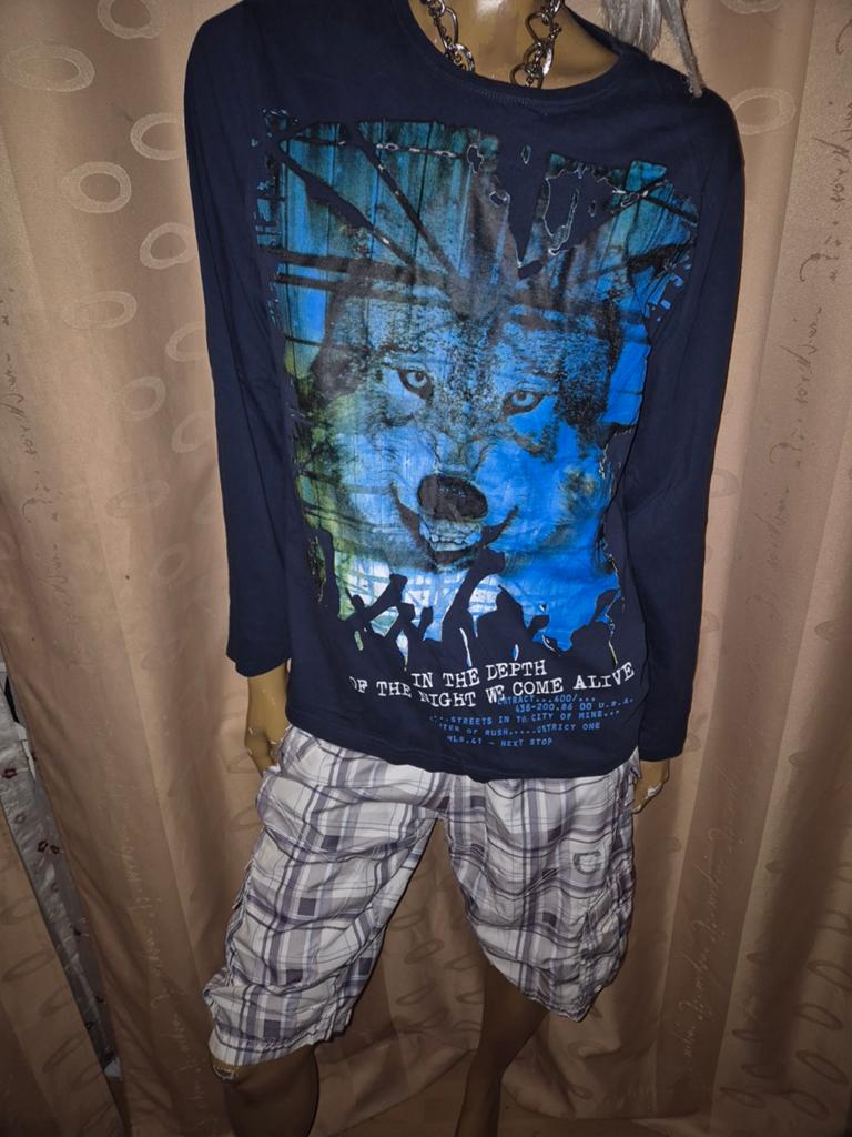 Heren  geruite shorts chasin M, Chasin, Ophalen of Verzenden, Zo goed als nieuw, Maat 48/50 (M)