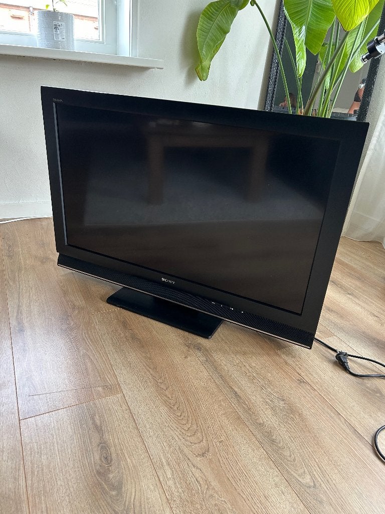 Sony KDL-40L4000 40 inch Full HD LCD televisie, Ophalen, Gebruikt, 50 Hz, LCD