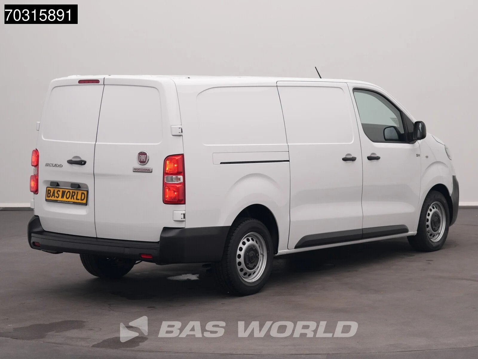 Fiat Scudo 102PK L3H1 Klima Tempomat Parkensensoren Euro6 L3, Cruise Control, Stof, Gebruikt, Euro 6