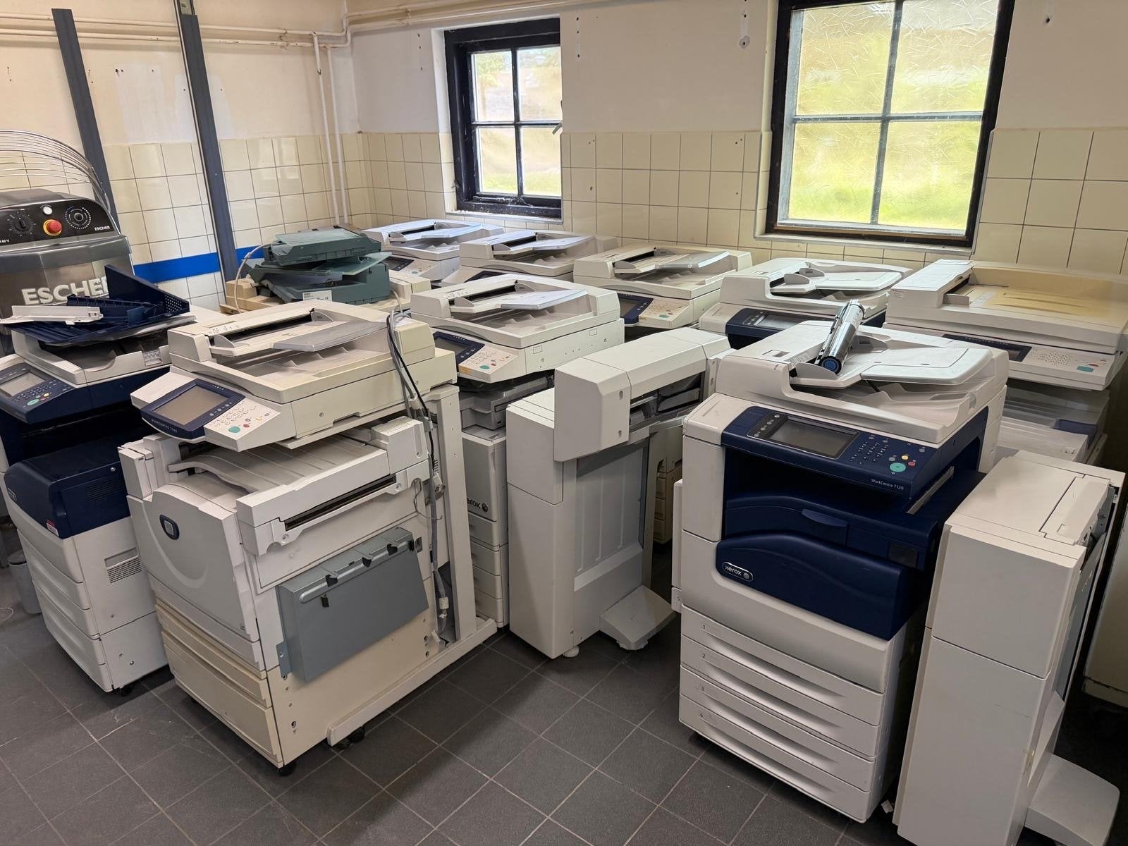 Partij kopieermachines/printers - Alles samen voor 250 euro, Computers en Software, Ophalen, Gebruikt, Kopieren, Kopieermachine