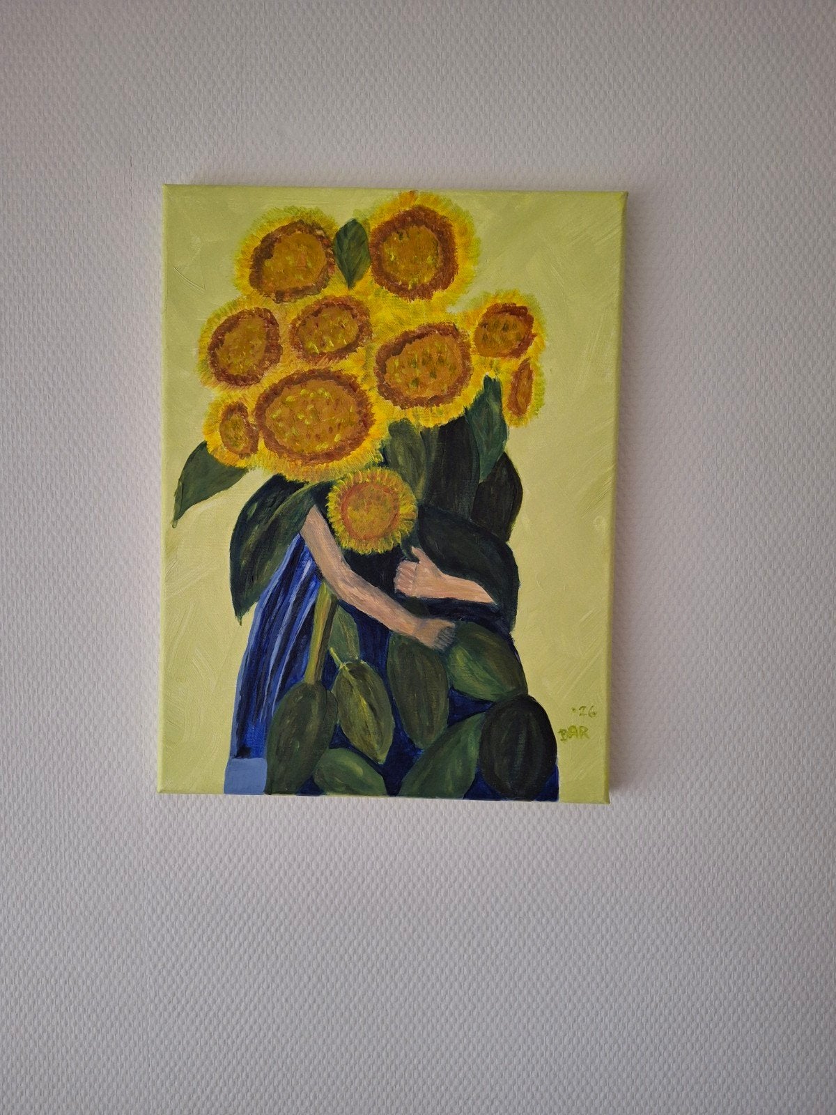 Zonnebloemen, Verzenden