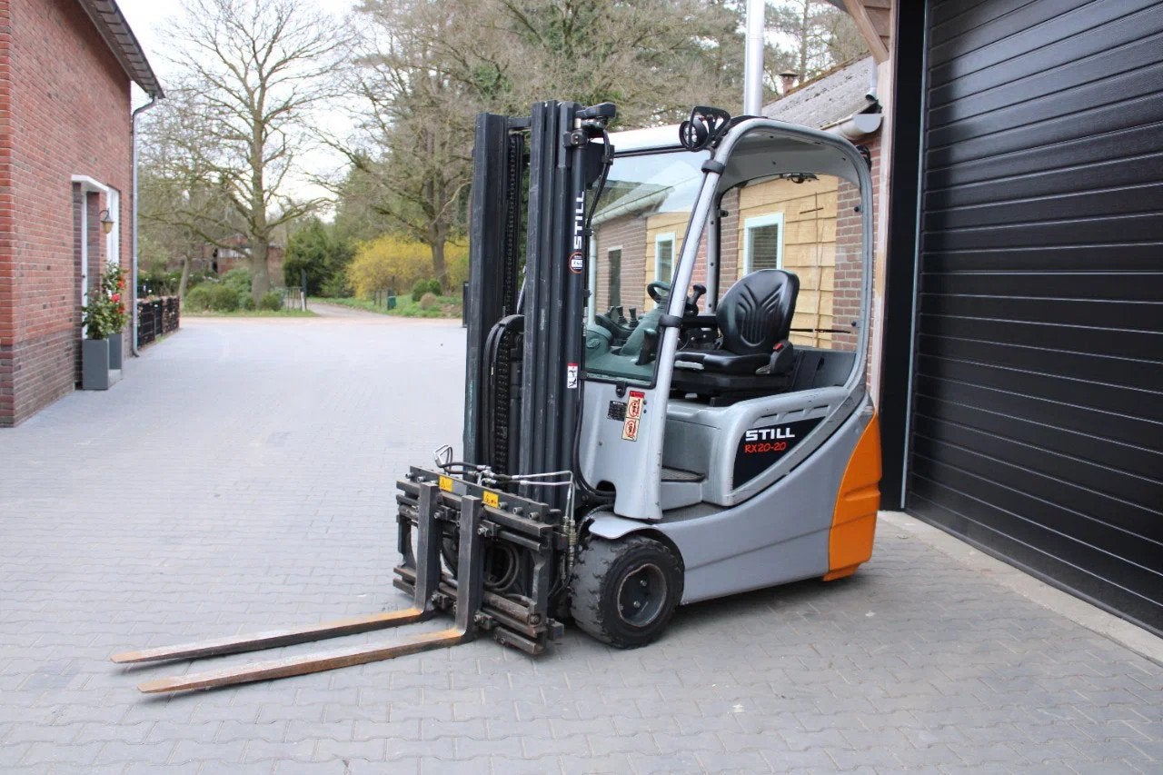 Still RX20 20 heftruck elektrische accu 79% triplex lepelver, 1000 tot 2000 kg, Elektrisch, Heftruck, Still
