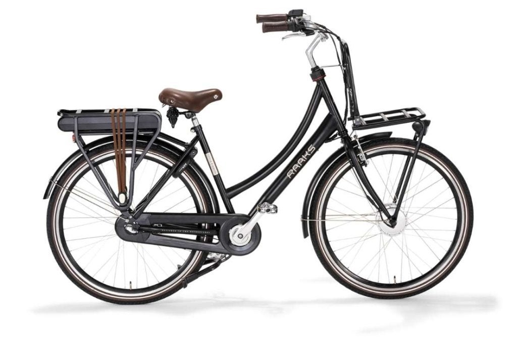 Fietshokje Groningen: Raaks Hudson ElektrischeTransportfiets, Niet ingevuld, Nieuw, 51 tot 55 cm, 50 km per accu of meer