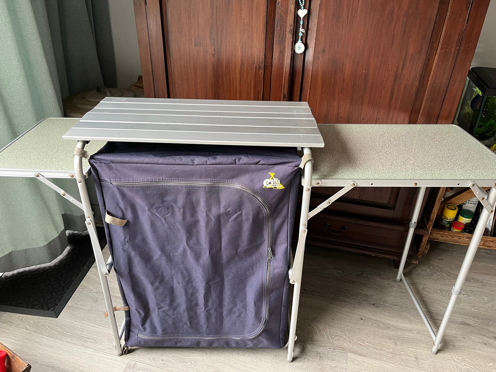 Defa Campers Collection Campingtafel met opbergtas, Ophalen, Gebruikt, Campingtafel