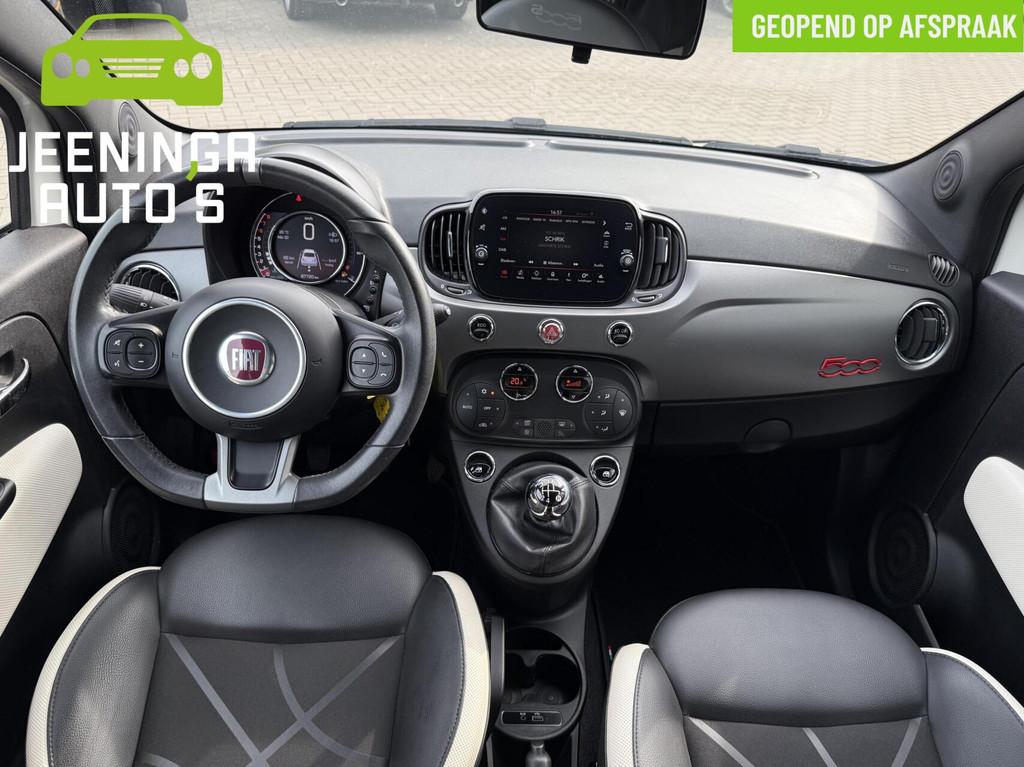 Fiat 500 0.9 TwinAir Turbo Sport|Clima|PDC|AppleCarPlay, Auto's, Fiat, Voorwielaandrijving, Leder en Stof, Origineel Nederlands