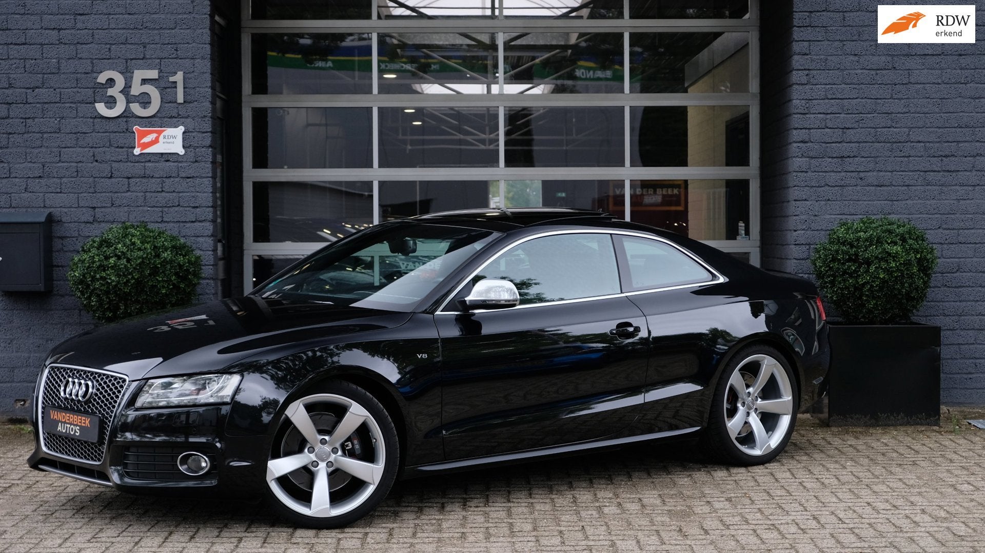 Audi S5 Coupé 4.2 FSI quattro * AUDI EXCLUSIEF *, Auto's, Automaat, Dealer onderhouden, Gebruikt, Bedrijf