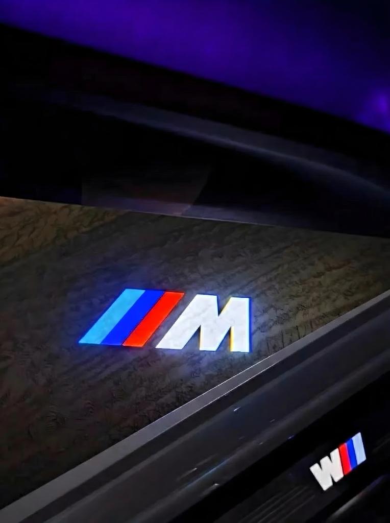 BMW M Logo Deurlichten / Instapverlichting, Ophalen of Verzenden