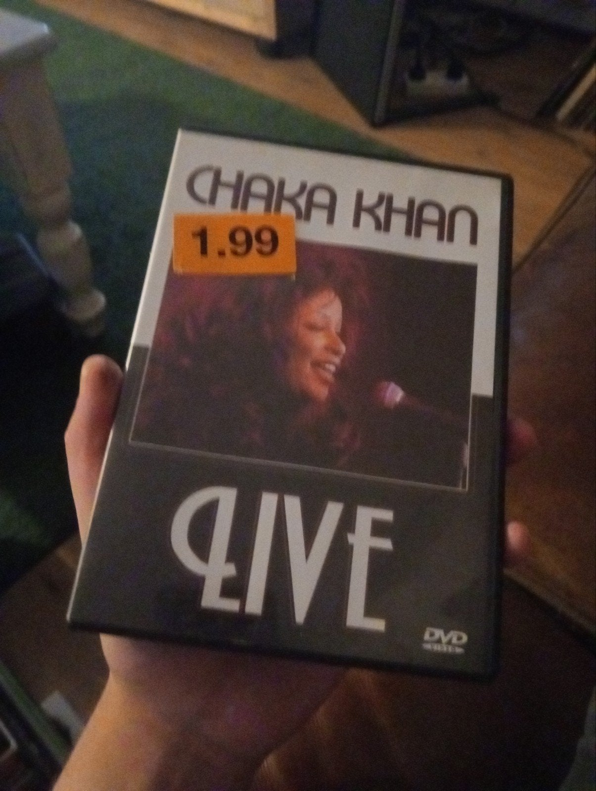 Chaka Khan Live DVD - Muziekvideo's, Alle leeftijden, Ophalen of Verzenden, Muziekvideo's, Inclusief doosje