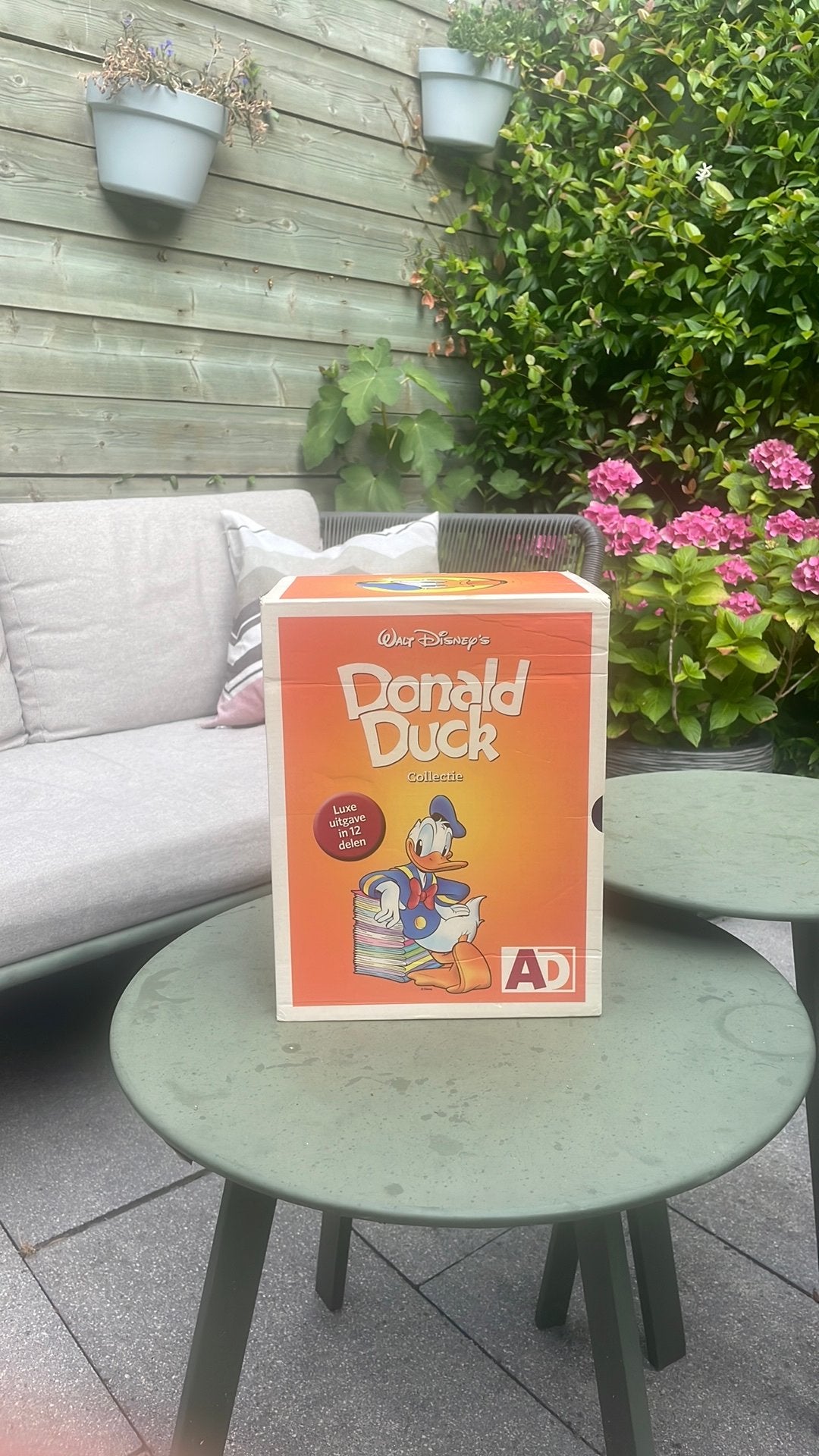 Donald Duck luxe stripboekencollectie, Boeken, Complete serie of reeks, Ophalen, Zo goed als nieuw