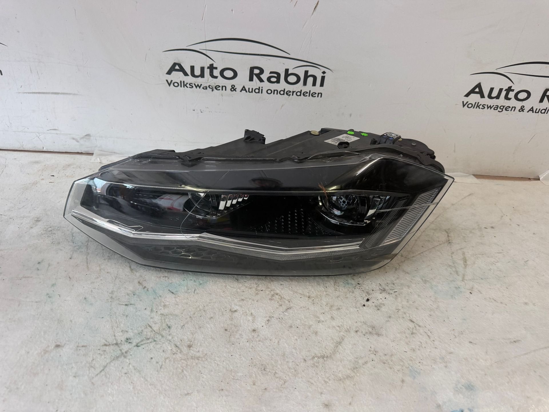VW POLO 2G KOPLAMP LINKS FULL LED 2G1941035H, Gebruikt, -, -, Ophalen of Verzenden