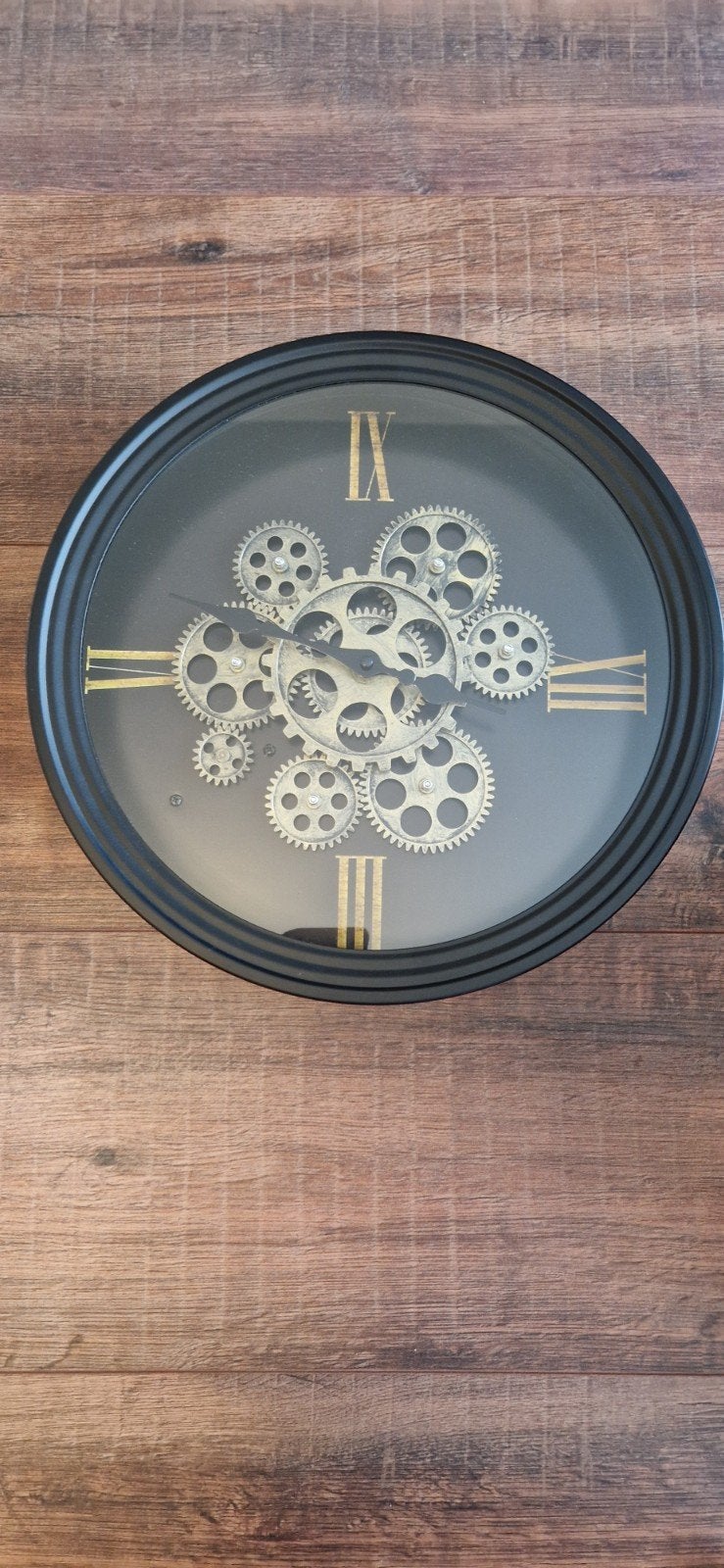 Klok, Ophalen, Zo goed als nieuw, Wandklok