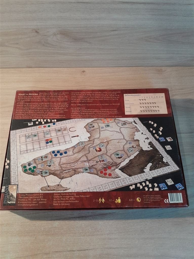 Hart van Afrika - s6101, Verzenden, Zo goed als nieuw