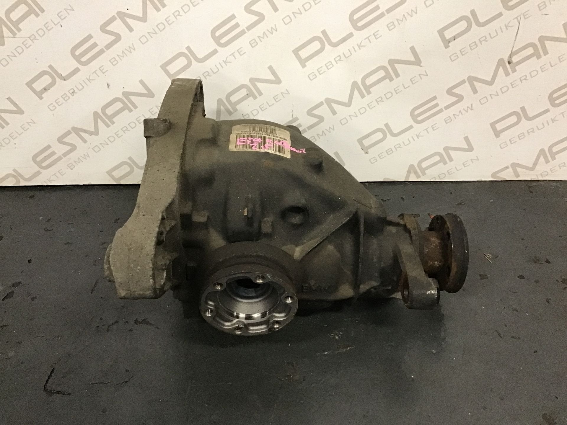 Differentieel 3.15 BMW E39 2.5, Gebruikt, -, -, Ophalen of Verzenden