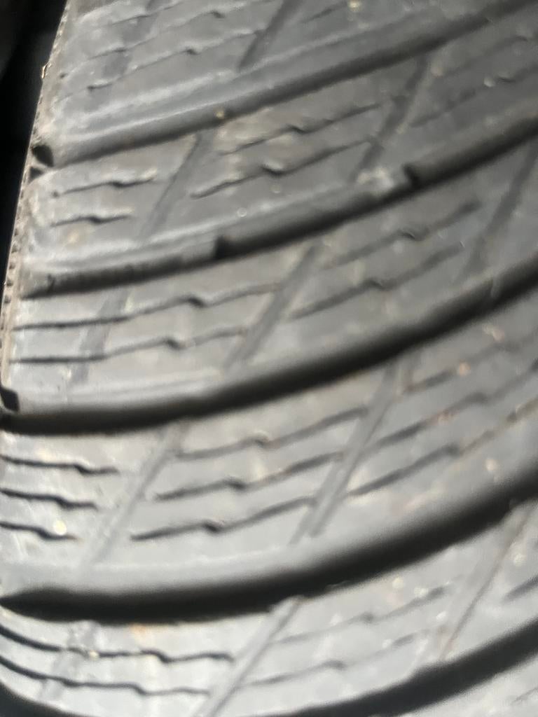 Michelin pilot alpine 5 235 45 r17, Ophalen of Verzenden, Gebruikt