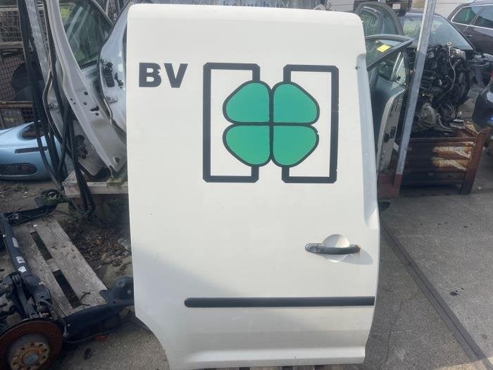 Schuifdeur rechts van een Volkswagen Caddy (L902), Auto-onderdelen, Gebruikt, -, -, -