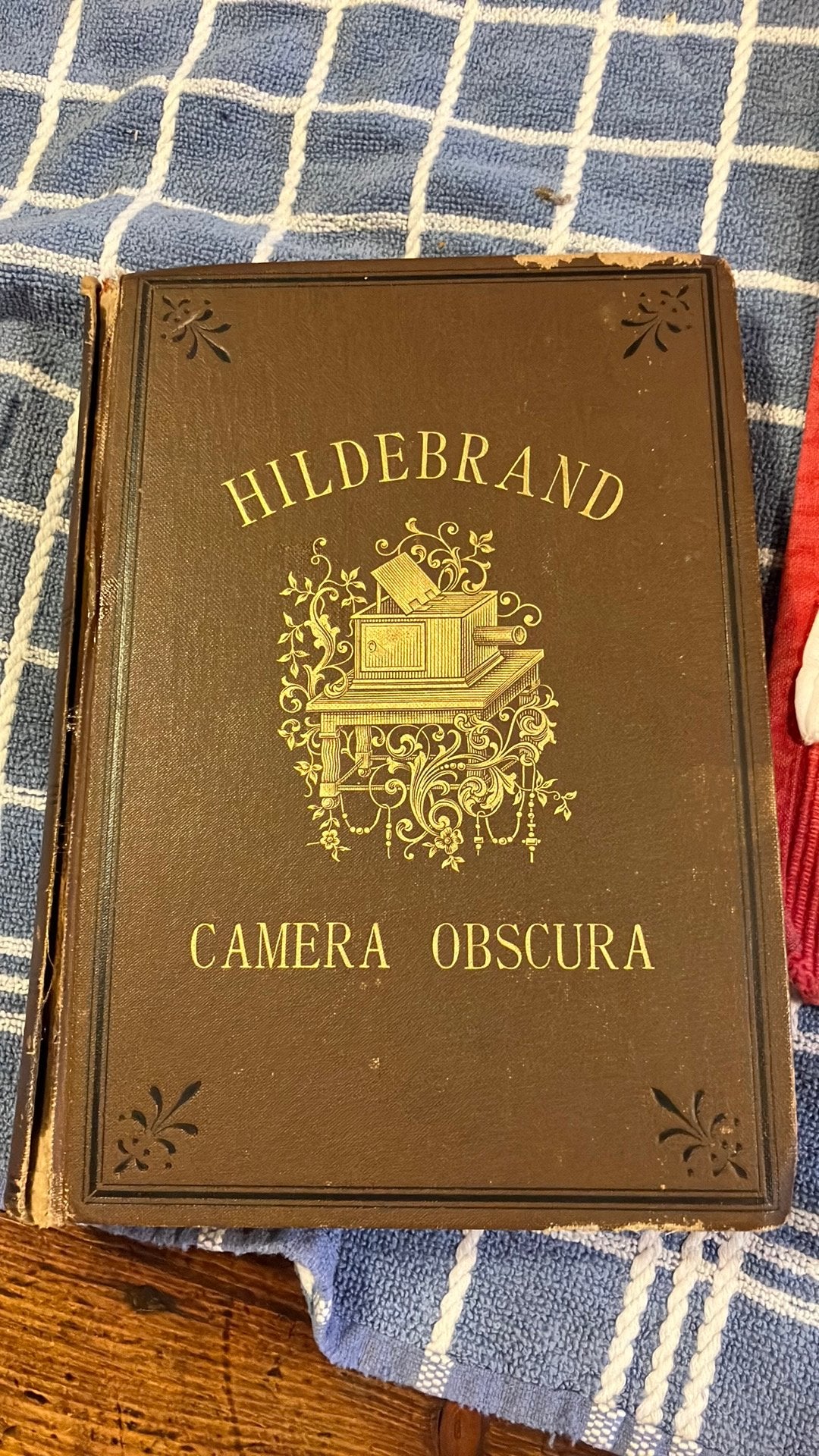 Camera obscura Hildebrand, Ophalen
