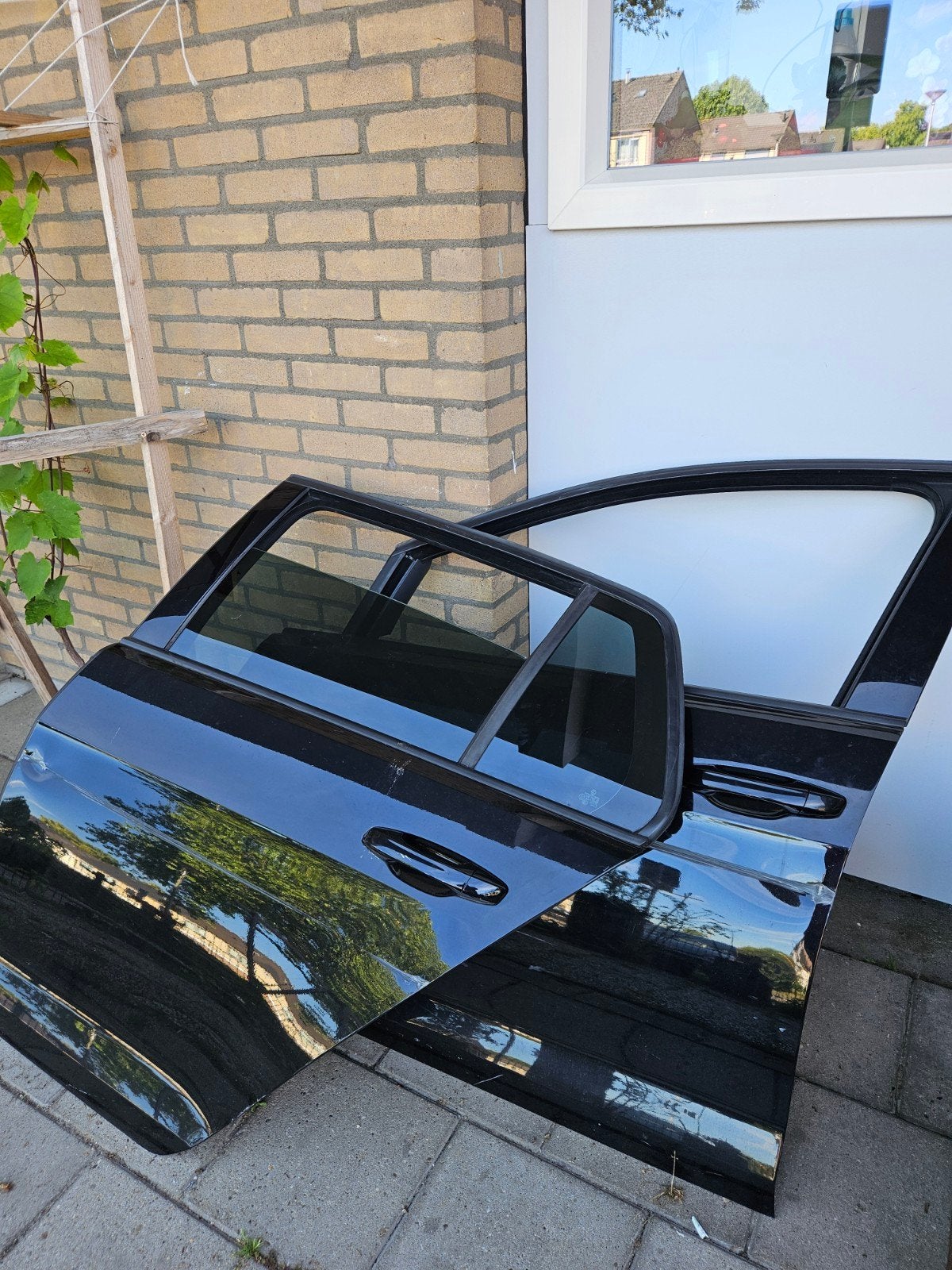 VW Golf 7 onderdelen zwart met schade, Auto-onderdelen, Gebruikt, Voor, Ophalen of Verzenden, Volkswagen
