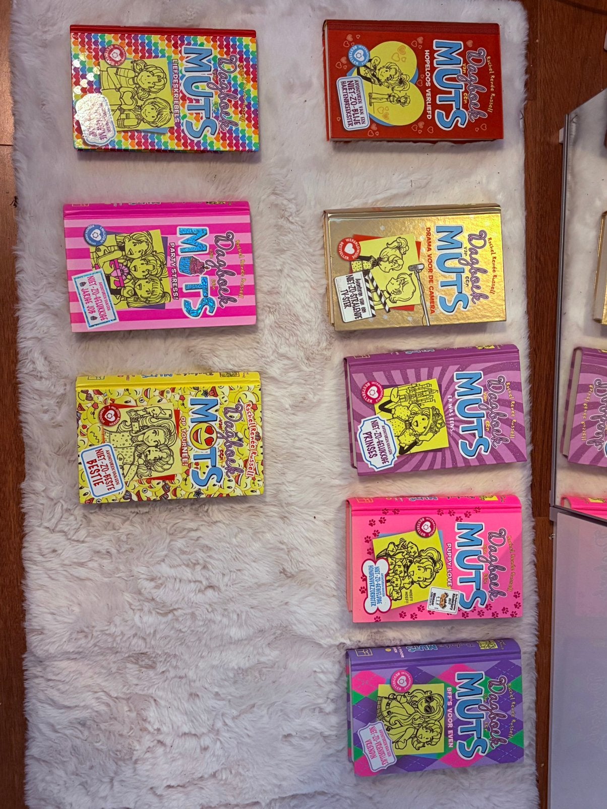 Dagboek van een Muts boeken - Grote collectie, Ophalen of Verzenden, Gelezen, Fictie