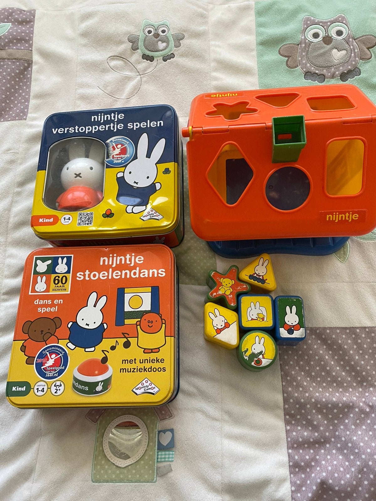 Spelletjes Nijntje, Ophalen of Verzenden, Gebruikt, Overige typen, Met geluid