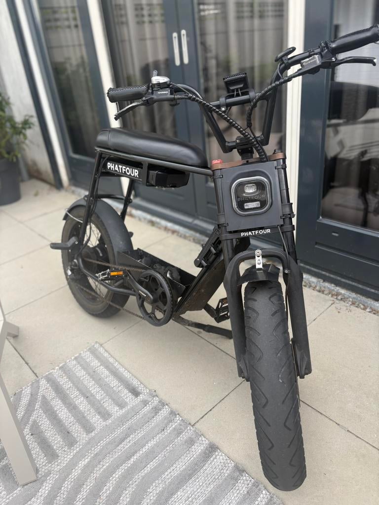 Phatfour flb+, Fietsen en Brommers, Elektrische fietsen, Zo goed als nieuw, Overige merken, 59 cm of meer, Ophalen of Verzenden