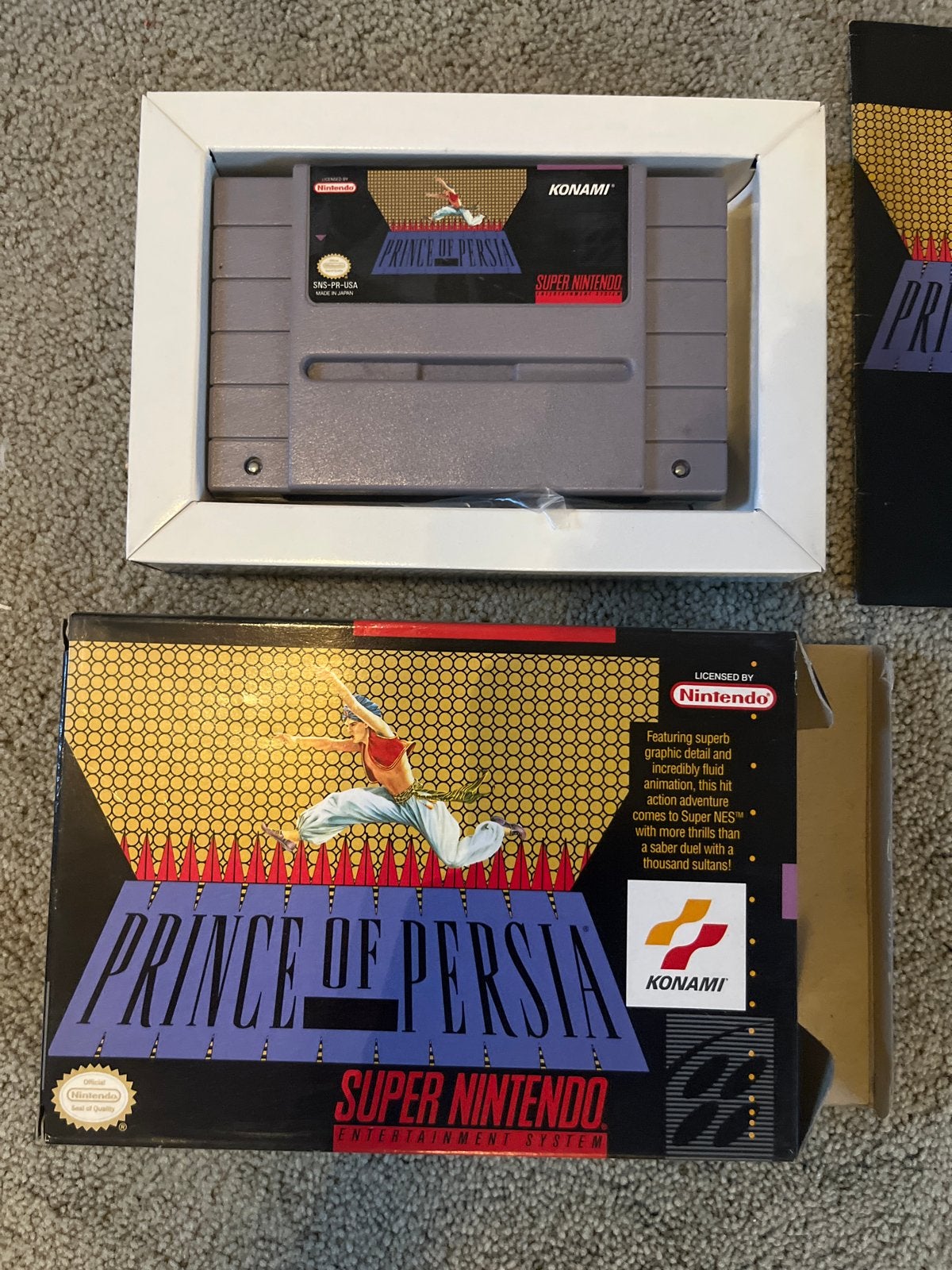 Prince of Persia SNES Compleet in Doos (CIB) - Zeldzaam!, Spelcomputers en Games, Avontuur en Actie, 1 speler, Ophalen of Verzenden