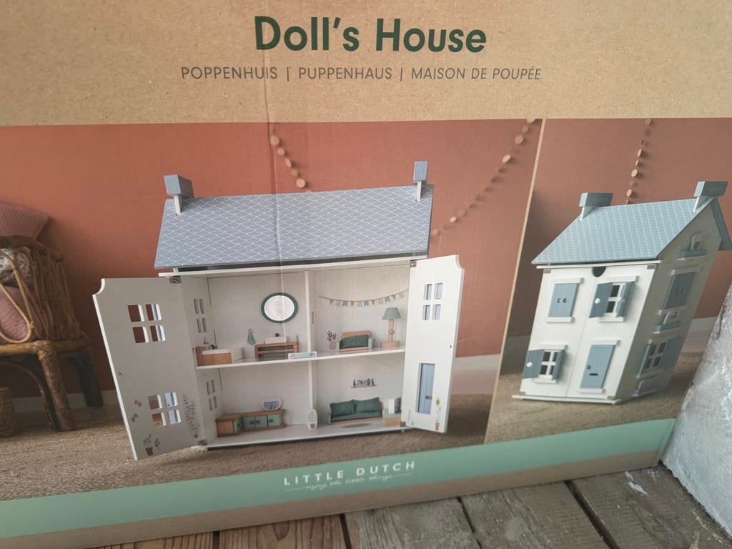 Little dutch poppenhuis, Verzamelen, Ophalen, Zo goed als nieuw, Poppenhuis