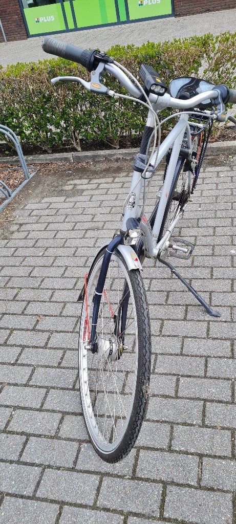 Gazelle fiets =€100, Gebruikt, Versnellingen, Ophalen of Verzenden, 65 cm of meer