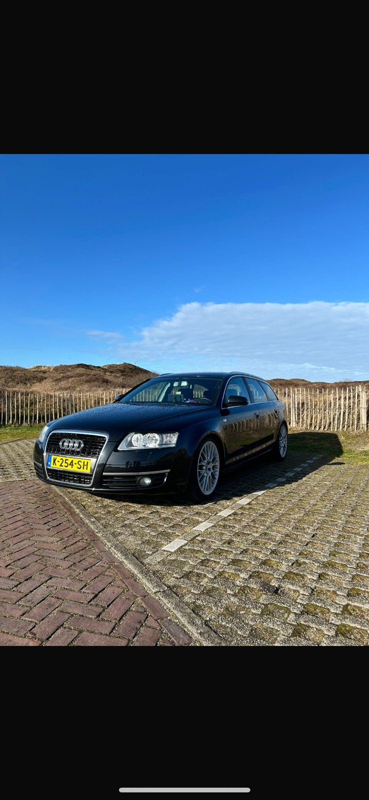 Audi A6 2.0 Tfsi Avant 125KW 2005 Zwart, Voorwielaandrijving, 4 cilinders, 1984 cc, Zwart