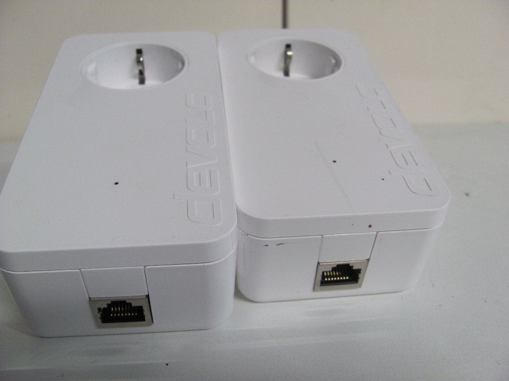 DEVOLO dLAN 1200+ mt 2743 2 stuks  mt 2743, Computers en Software, Ophalen of Verzenden, Zo goed als nieuw, Devolo.