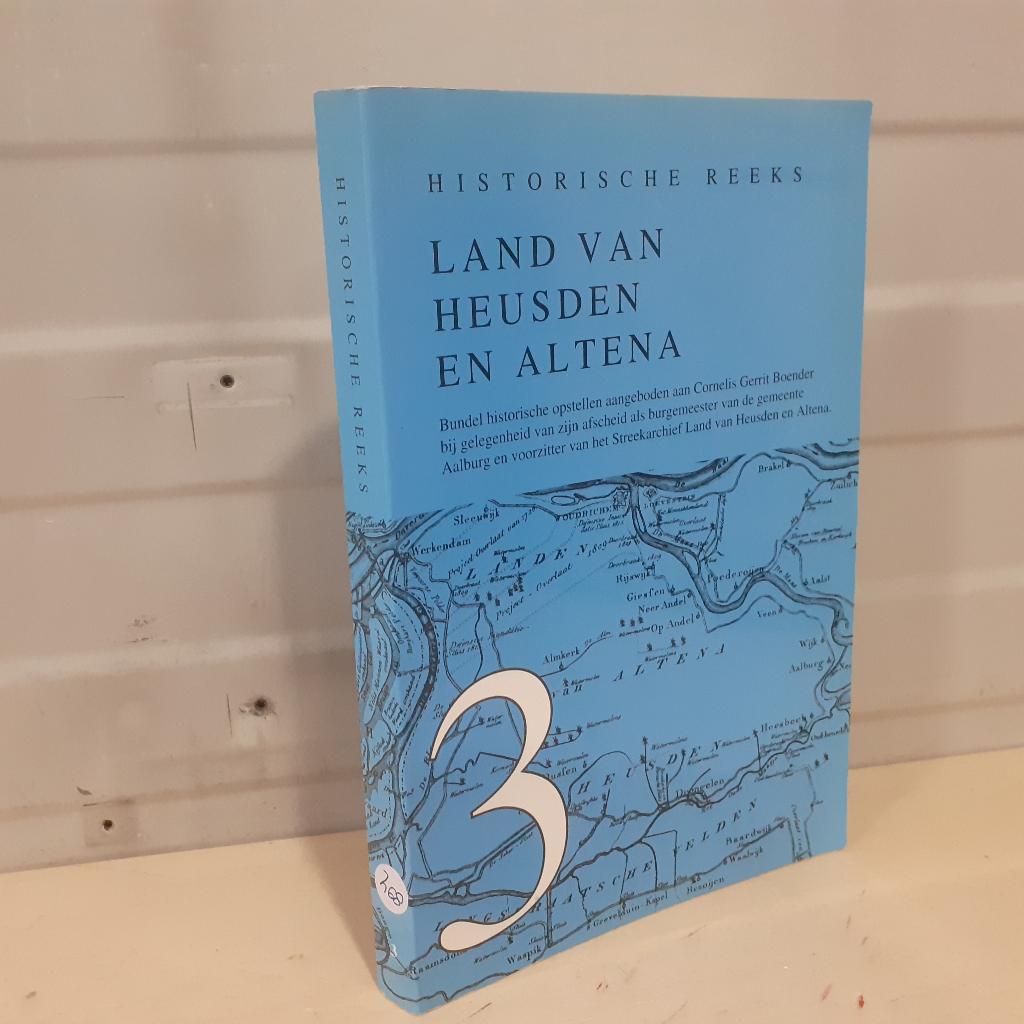 Nr. 268 Historische Reeks Land van Heusden en Altena, Deel 3, Ophalen of Verzenden, Gelezen