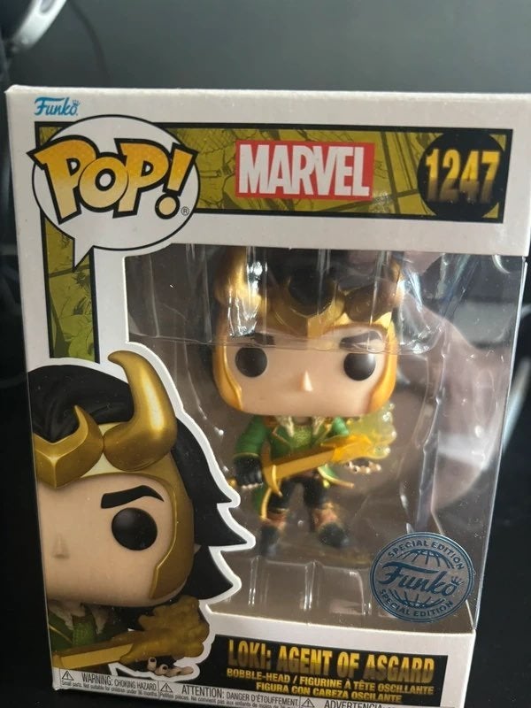 Funko Pop 1247 Loki Agent of Asgard, Ophalen of Verzenden, Nieuw