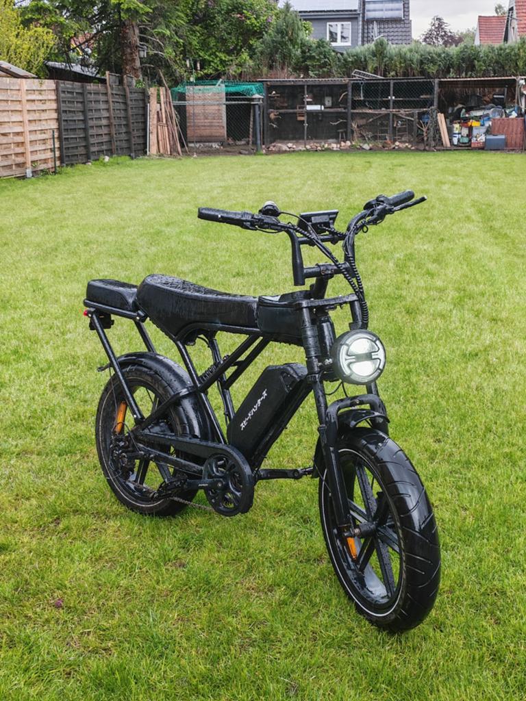 Fatbike Ouxi H9, Fietsen en Brommers, Elektrische fietsen, Zo goed als nieuw, Overige merken, 59 cm of meer, 30 tot 50 km per accu