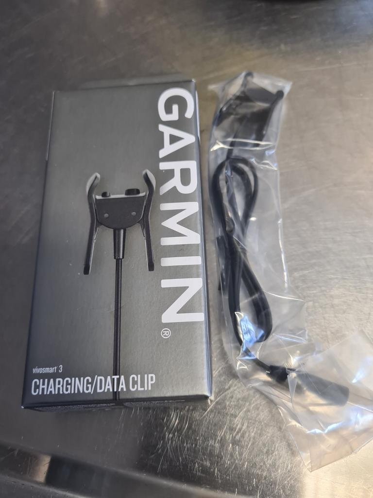 Garmin Vivosmart 3 Oplaad-/Datakabel Clip, Garmin, Nieuw, Oplader, Vivosmart 3