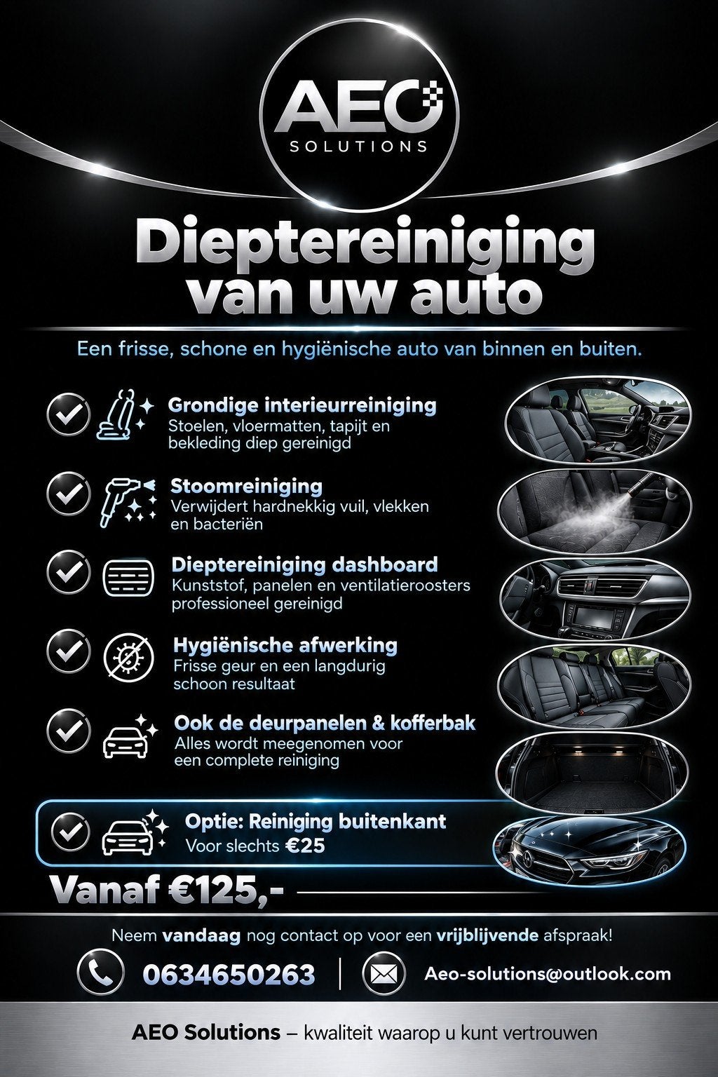auto reiniging/detailing