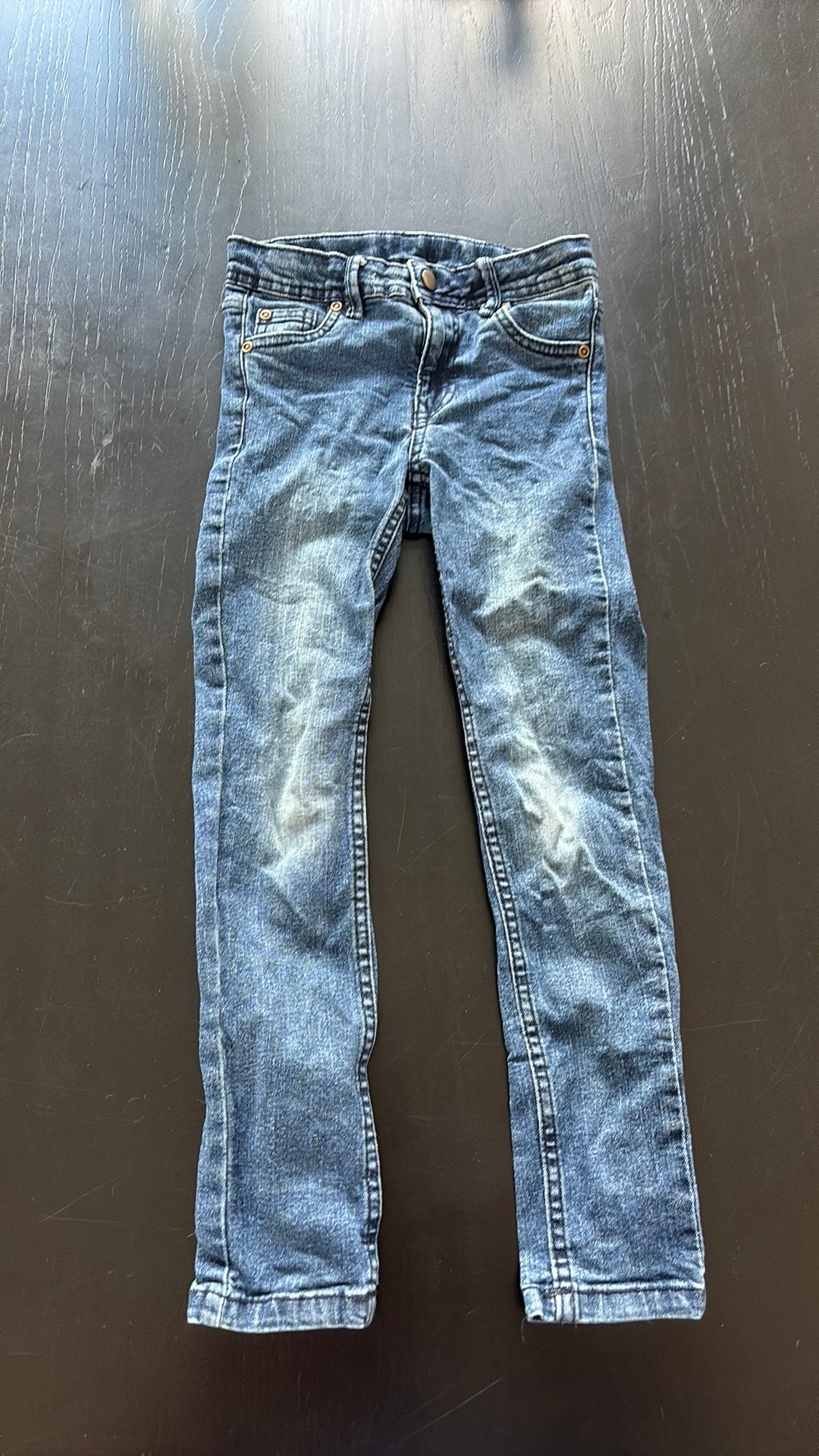 Essentials spijkerbroek maat 128, Ophalen of Verzenden, Zo goed als nieuw, Broek