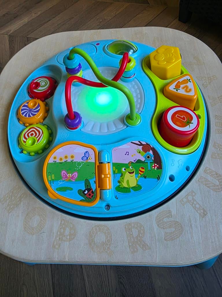 Speeltafel, Kinderen en Baby's, Speelgoed | Speeltafels, Ophalen of Verzenden, Zo goed als nieuw