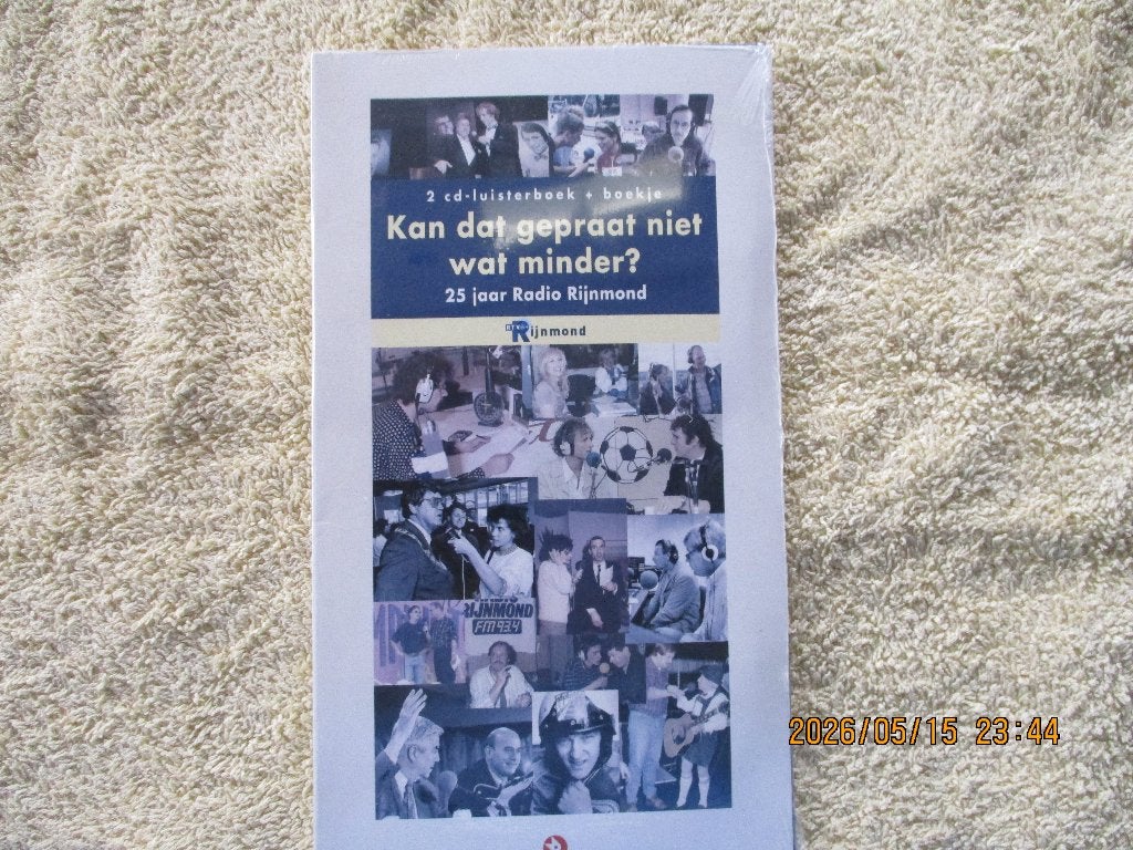 kan dat gepraat niet wat minder, 2cd -luisterboekje+boekje, Ophalen of Verzenden