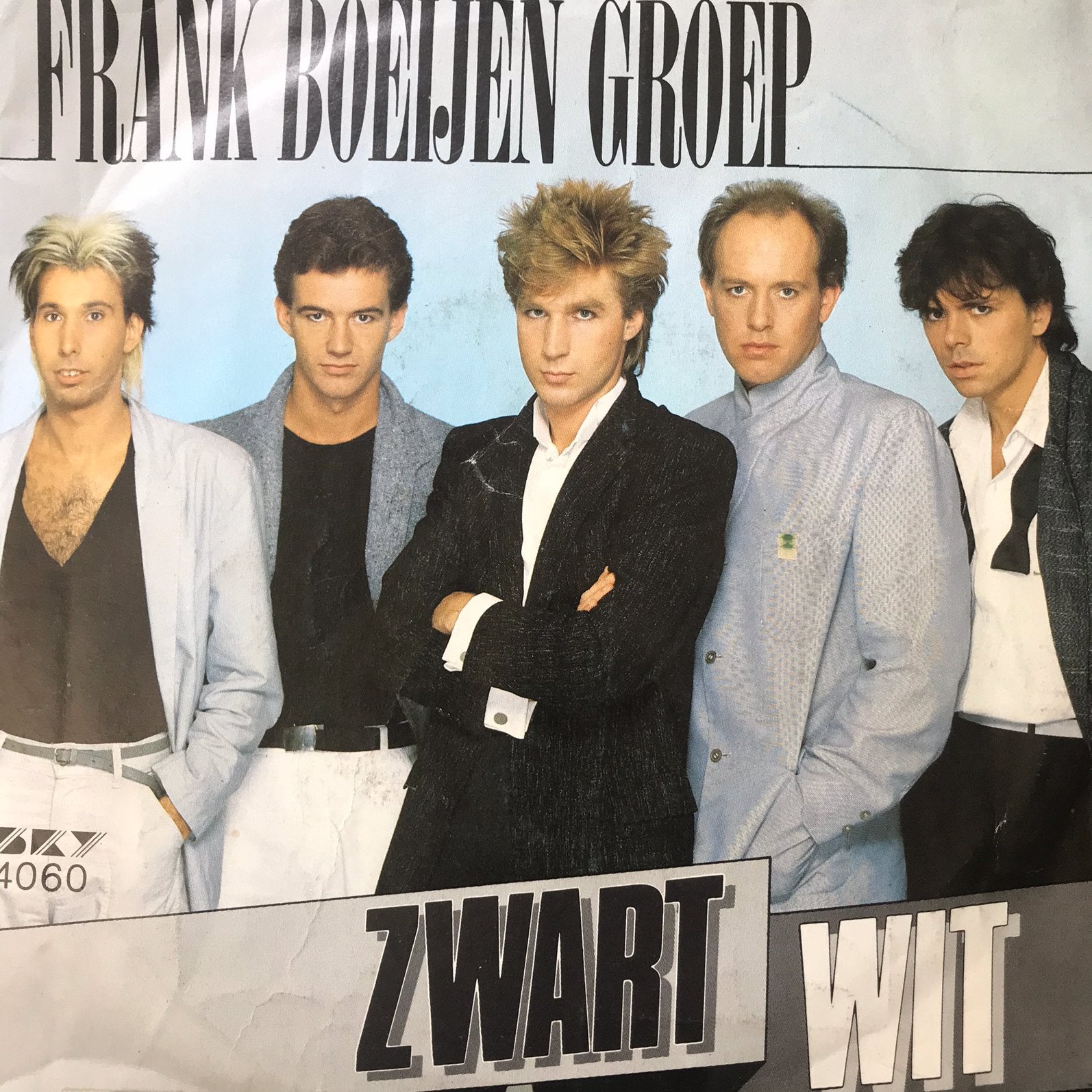 Frank Boeijen Groep - Zwart wit, Ophalen of Verzenden