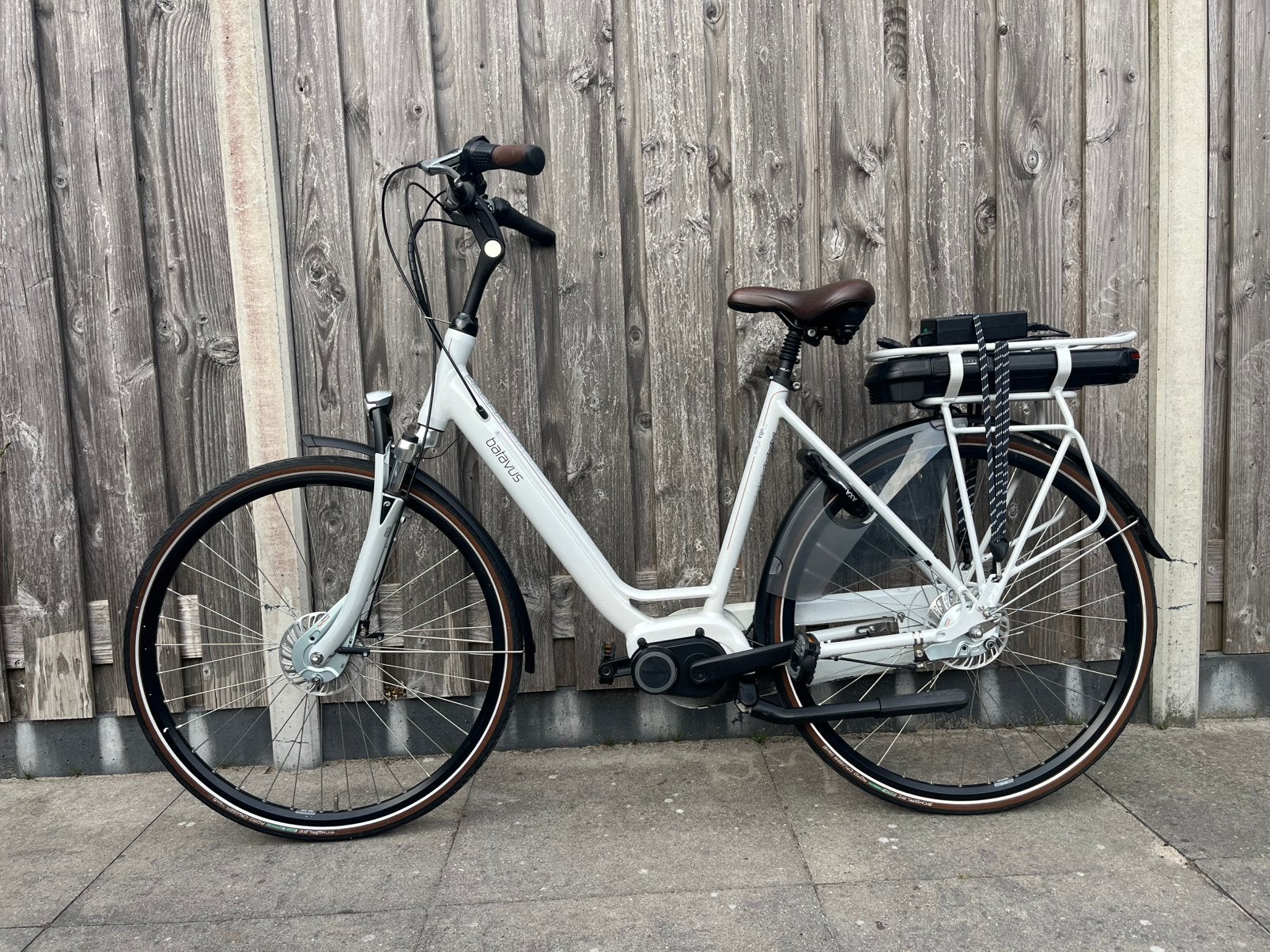 Elektrische fiets Batavus wayz ego e-motion middenmoter, Ophalen, Batavus, Zo goed als nieuw, 51 tot 55 cm