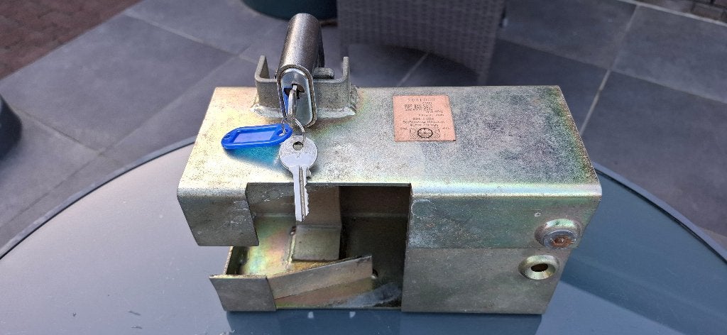 Disselslot (VIRO) voor caravan/aanhanger, Ophalen, Gebruikt